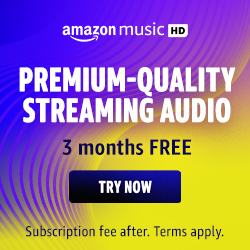 Amazon Music HD Trial